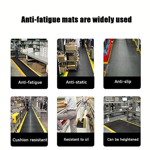 Tapis de sol anti-fatigue modulable pour l'établi du bricoleur