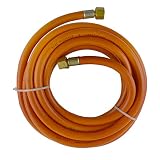 5m tuyau de gaz propane Connecteur femelle pour les régulateurs de perçage 8 mm SIL Torche...
