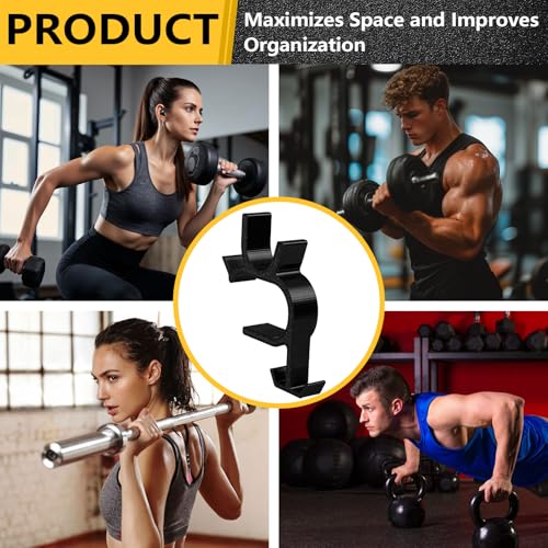 for Speediance Gym Monster 2, Barbell and Accessory Racks, Compatible With D-Rings, Standard Carabiners, Or Other Items You May Store (Two Pieces） by Generic - Image 6