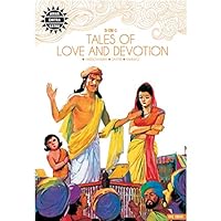 Tales of Love and Devotion: 3 in 1 (Amar Chitra Katha) 8184822596 Book Cover