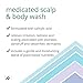 Home Health Psoriasis Medicated Scalp and Body Wash - 8 fl oz, Pack of 3 - Relieves Itching, Redness & Irritation - 2% Salicylic Acid - Non-GMO, Paraben Free