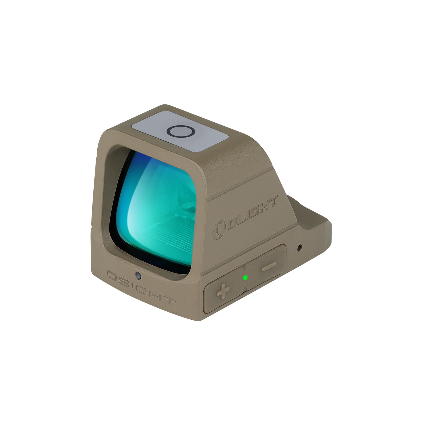 OLIGHT Osight Visée Réflexe IPX6 USB-C Rechargeable à Trois Modes Est Une Aide à La Visée Légère pour Les Armes Longues Et Courtes Utilisées pour La Chasse