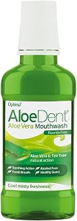 Aloe Dent Aloe Vera ile 3 Etkili Diş Macunu Florür