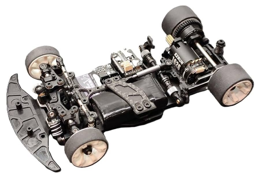 ホビーラジコン ATOMIC MRX MASTER EDITION ATOMIC R/C Products Official Web Site