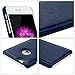 TURATA iPhone 6 6s Case Slim Fit Ultra Thin with Premium PU Leather Surface Non Slip Light Weight Hard Case Cover for iPhone 6 6s (4.7 inch)-Navy