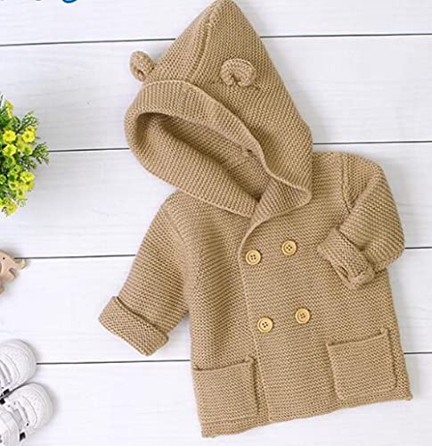 Pull enfant veste à capuche pour garçons et filles vêtement automne chaud en coton ample