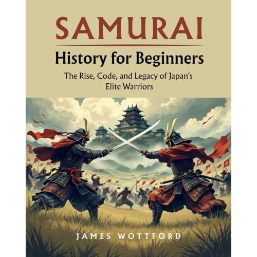 Samurai History for Beginners: The Rise, Code, and Legacy of Japan's Elite Warriors Audiolibro Por James Wottford arte de por