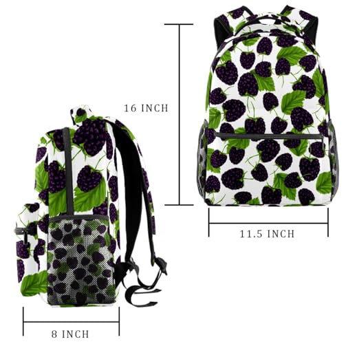 Sac à dos d'école et de voyage décontracté multicolore 40cm