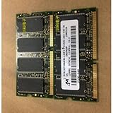 MT8LSDT1664HG-133F3 128MB PC133S-333-542-B1 Barre de mémoire de démontage