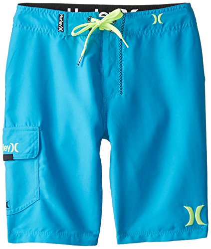 Hurley Big Boys' One and Only Boardshort-Cyan
