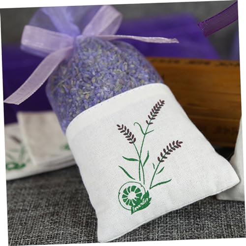Alipis 12 bolsas sachet de malla lavanda miniatura 3