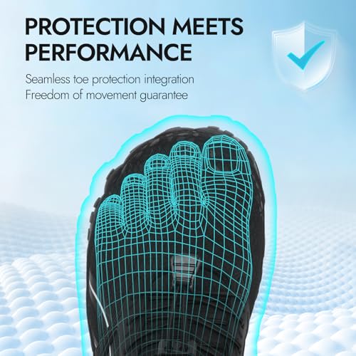 Image of ATHMILE Barefoot Water Shoes Women Men Wide Non Slip Aqua Beach River Pool | Quick Dry Swim Kayak Lake Hiking Surfing Boating Fishing Diving Rock Climbing Cruise Ship Essentials