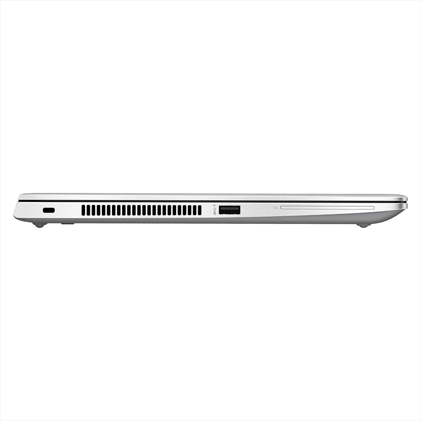 HP Elitebook Laptop Computer Business, Pc Portatile Notebook Intel i5 8th, Ram 8 Gb, SSD 256 Gb, Display da 14", Wifi, Windows 11 Pro + Libre Office (Ricondizionato)