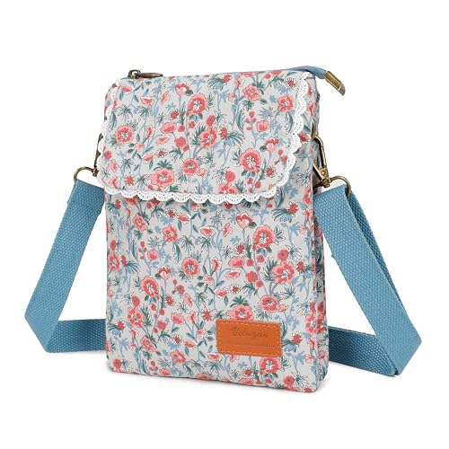 Image of Small Crossbody Phone Purse Cellphone Wallet Bag Small Crossbody Lightweight Shoulder Bag For Women And Girls Gifts