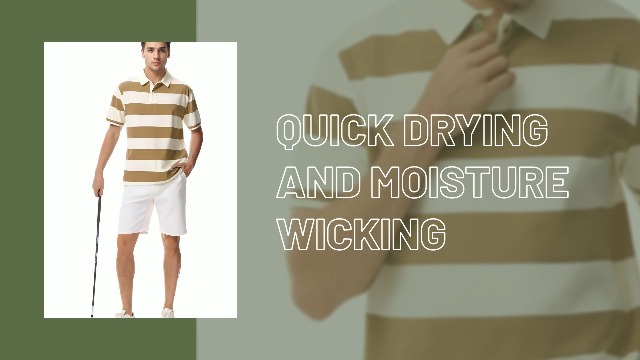 Polo para Hombre, Camisa Deportiva de Verano con Rayas, Manga Corta, Transpirable y de Secado Rápido, Tallas S-3XL miniatura 7