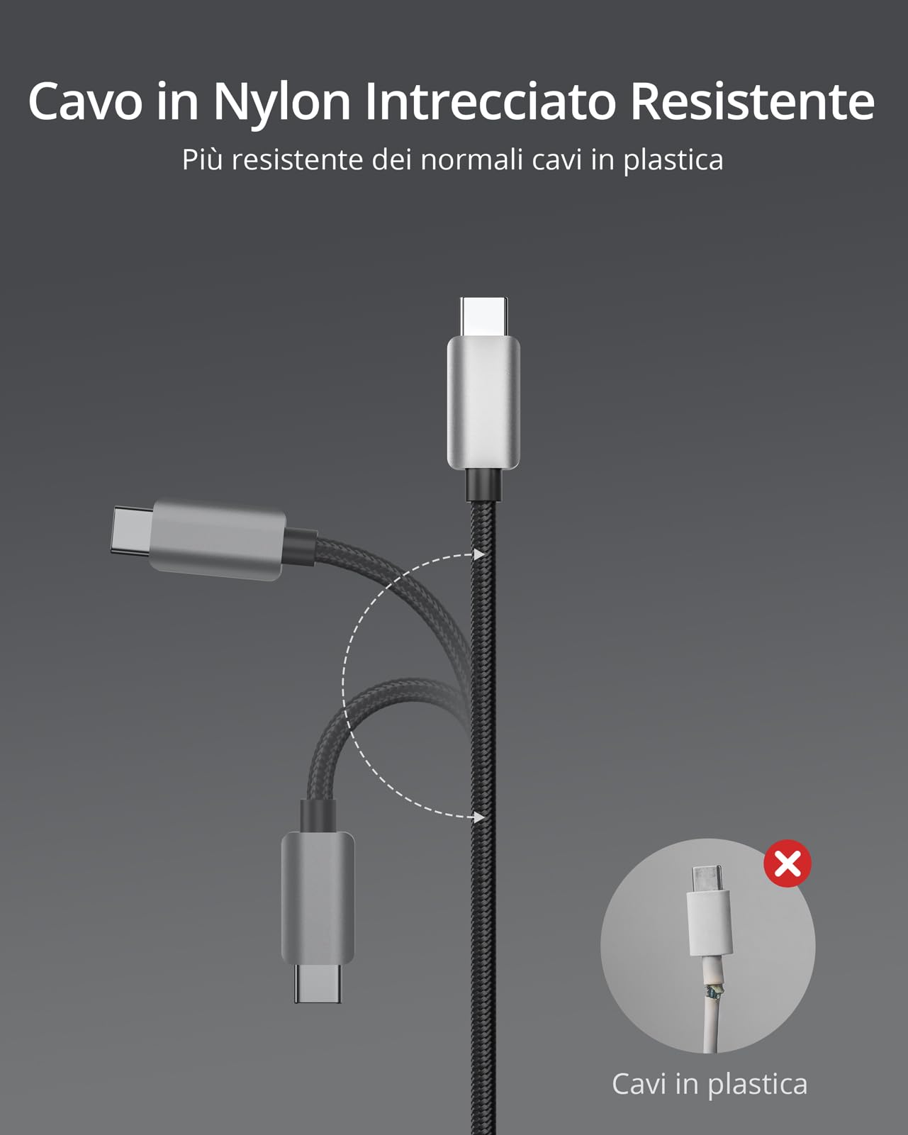 BrosTrend 2.5Gb Adattatore Ethernet USB C Plug & Play Alluminio per PC MacBook iPad Thunderbolt 5/4/3