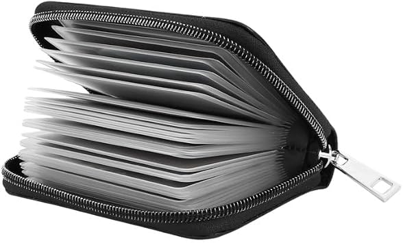 Credit Card Holder PU Faux Leather Debit Card Wallet