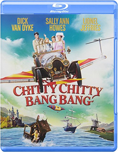 Image of Chitty Chitty Bang Bang [Blu-ray]