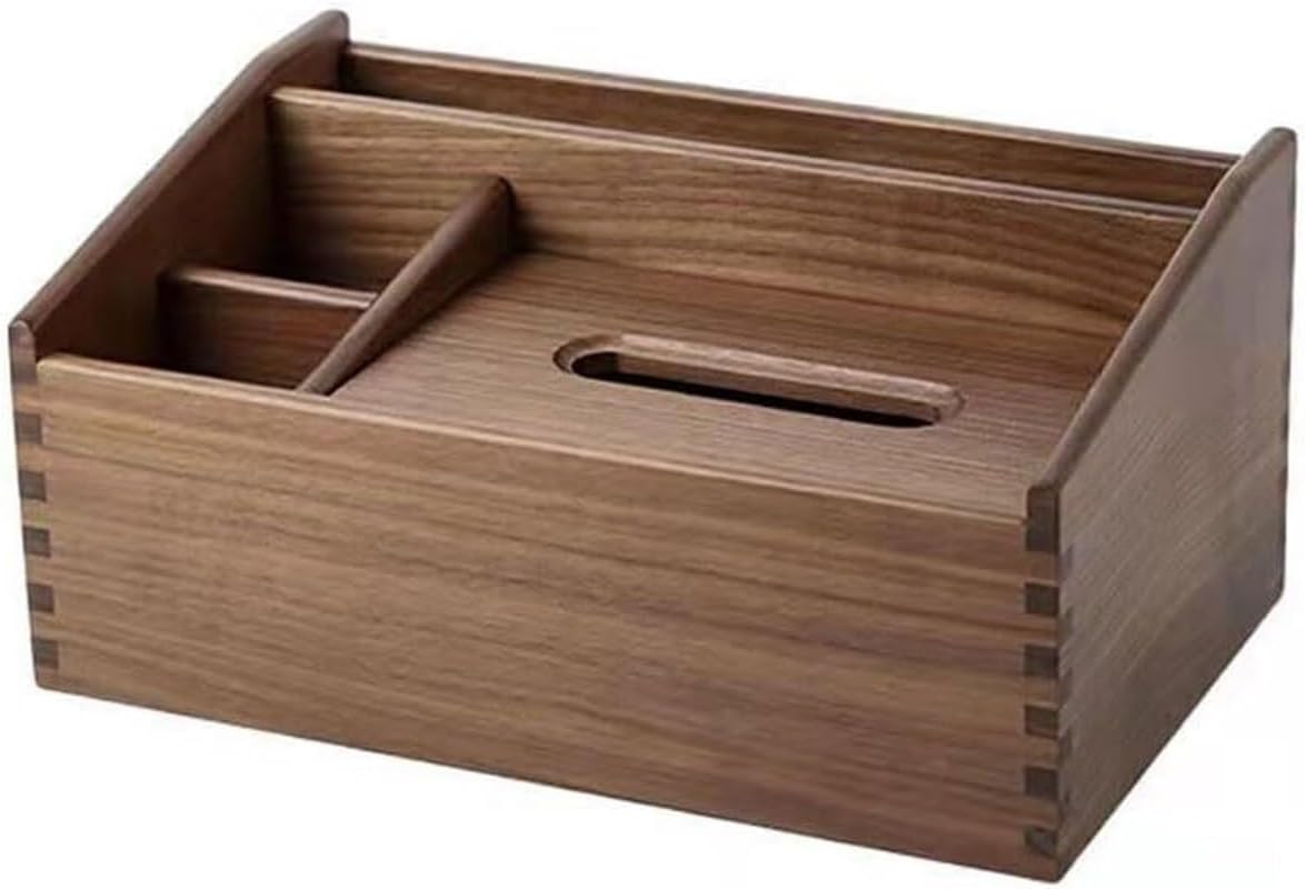 Tissue Box Holders Paper Towell Holders Household Storage Box Chinese-Style Design Multifunctional Fun Bathroom Decor