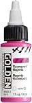 GOLDEN Acryliques à débit élevé, Mars Noir, 4 fl. oz. Bouteille, Peinture acrylique professionnelle, Transparent