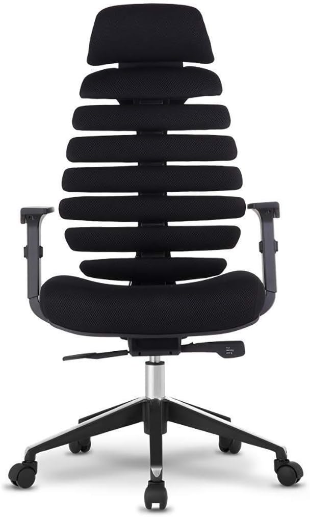 Renovation House Office Chair Mesh Chair Adjustable Rotary Computer Desk and Chair Gaming Chair Racing Style High Back Ergonomic Executive Office Leather Chair (Color : Green) (Color : Green)