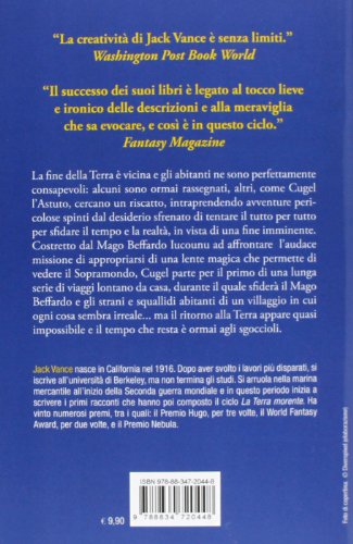 Le avventure di Cugel l'astuto. la terra morente