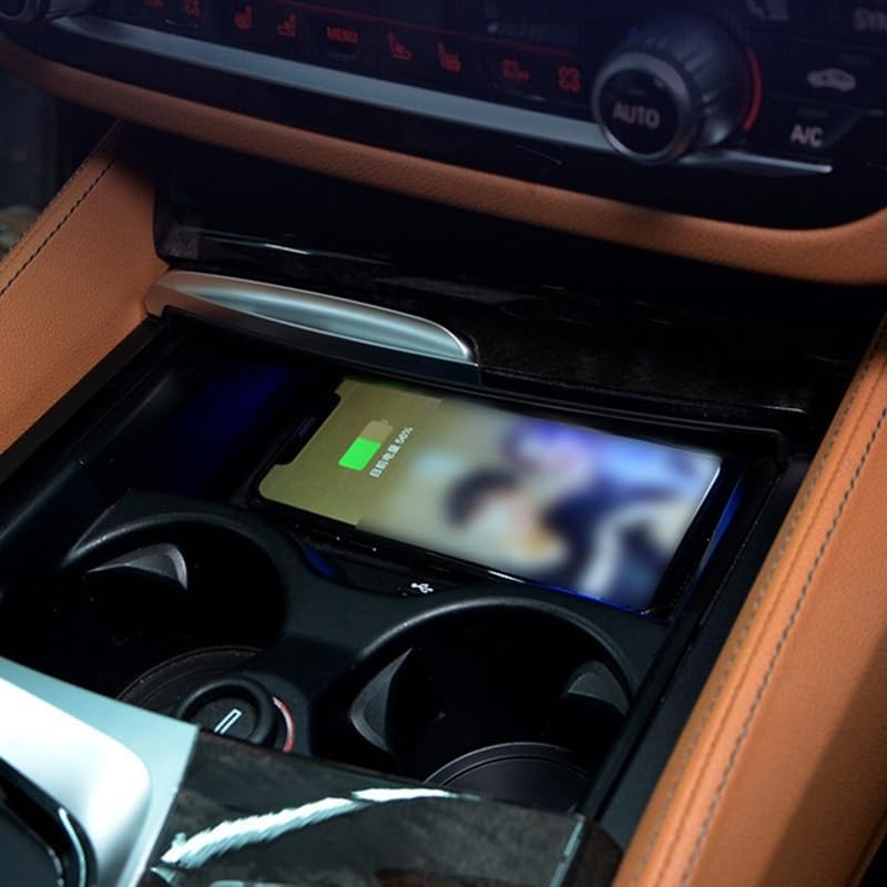 Embellecedor con cargador inalámbrico para coche que elimina cables en Serie 5 G38 5