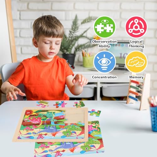 Puzzle Temática Animales 4-6 años miniatura 3