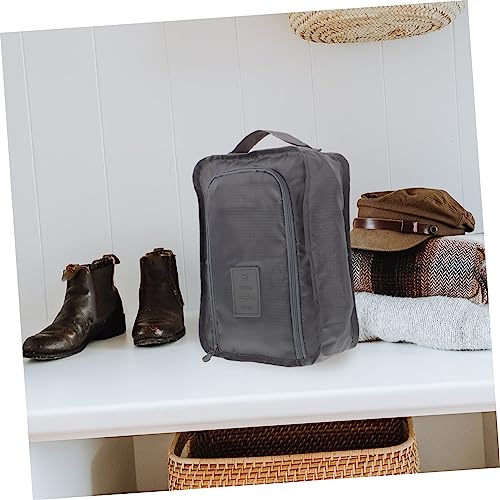 TENDYCOCO 3 Pecas Saco De Armazenamento De Tênis Saco De Sapatos Com Zíper Bolsa De Armazenamento Po