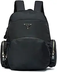 Mochila Cavalera Bag's Moda Feminina Reforçada (Preto)
