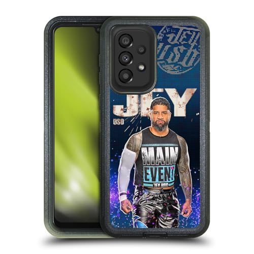 Coque WWE Jey Uso pour Galaxy A33 5G protection antichoc ultra-blindée