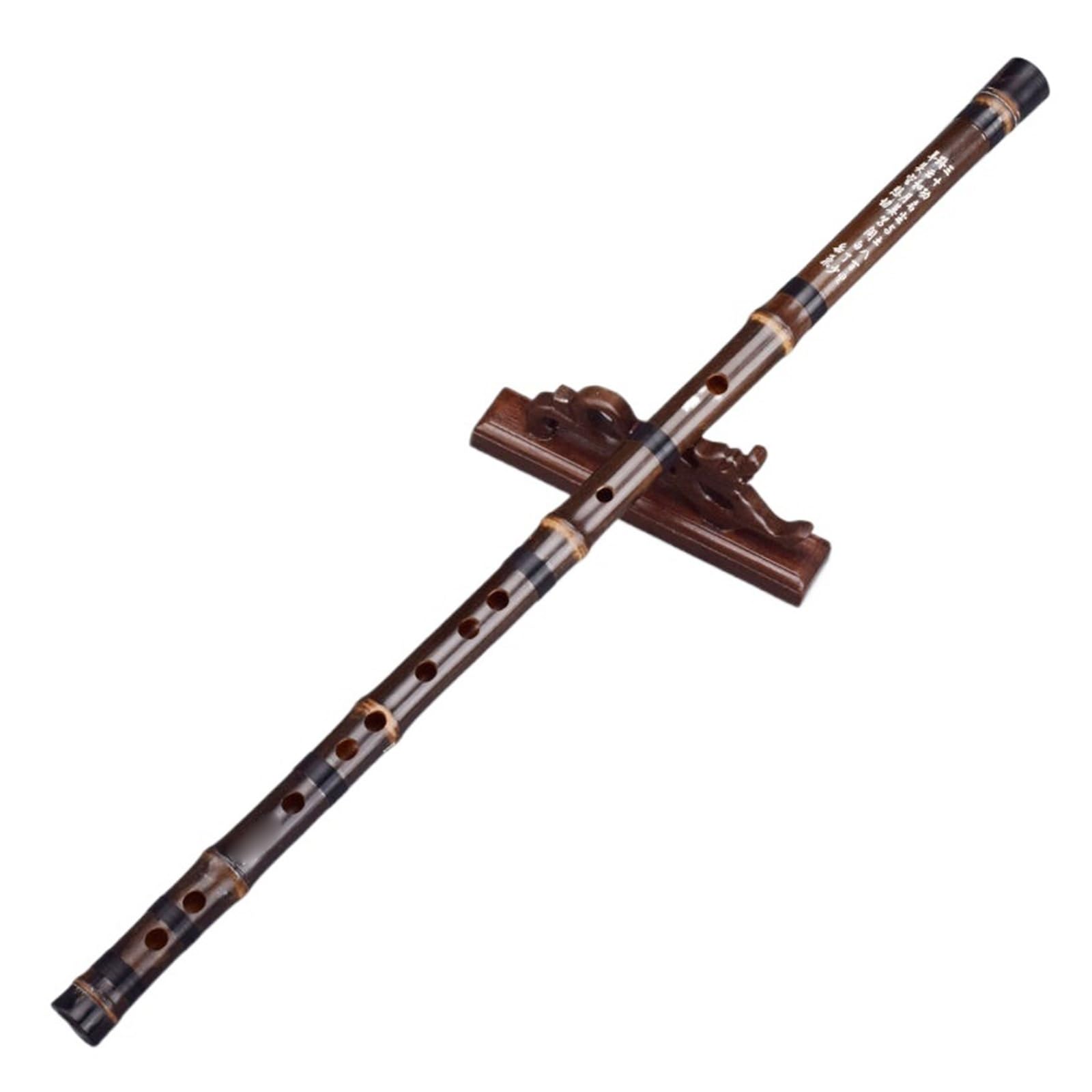 flauto di bambù amaro naturale, Strumento flauto di bambù for professionisti e principianti, flauto traverso, chiavi multiple(G Key)