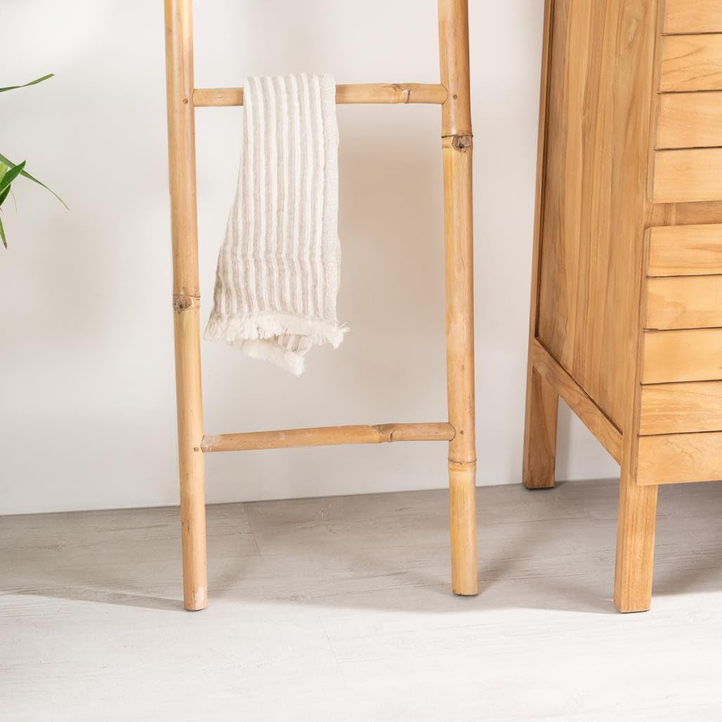 Wanda collection - Porte Serviette échelle Naturel