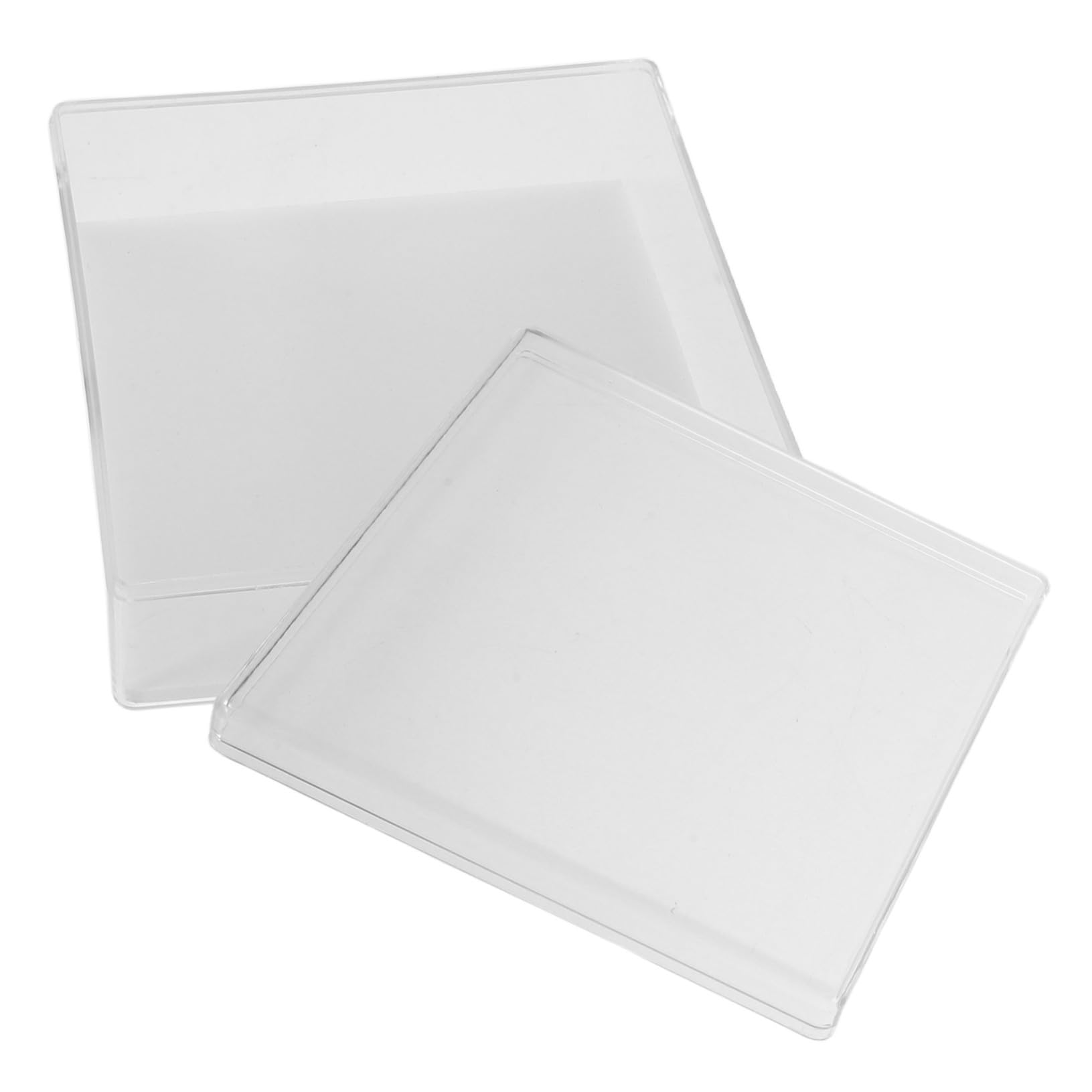 GALPADA Specimen Box Specimen Shadow Frame Specimen Storage Case Specimen Tool Specimen Display Collectibles Display Case Shadow Frame Boxes Pin Collection Display Transparent Acrylic