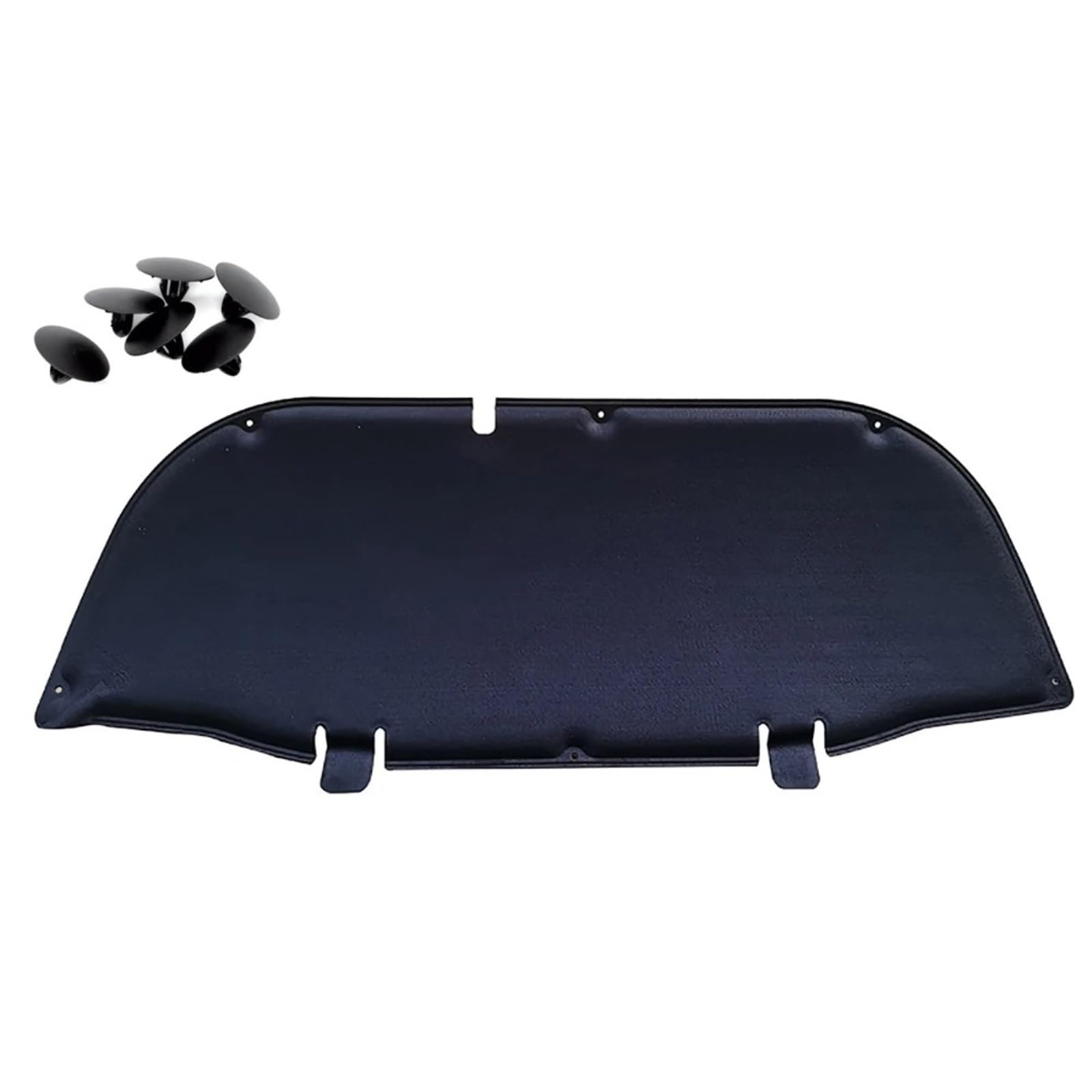Ltusgt One Color Car Hood Insulation Pad For Toyota For Corolla For Cross Xg10 2022-2024 Car Front Engine Hood Insulation Cotton Pad Bonnet Heat Sound Mat Cover Shield