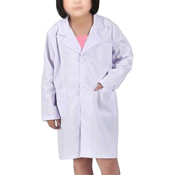 kids dress up lab coat