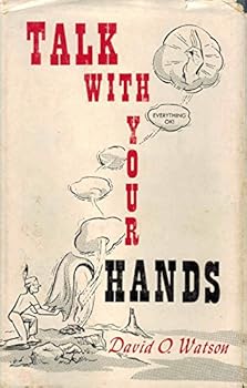 Hardcover Talk with Your Hands Book