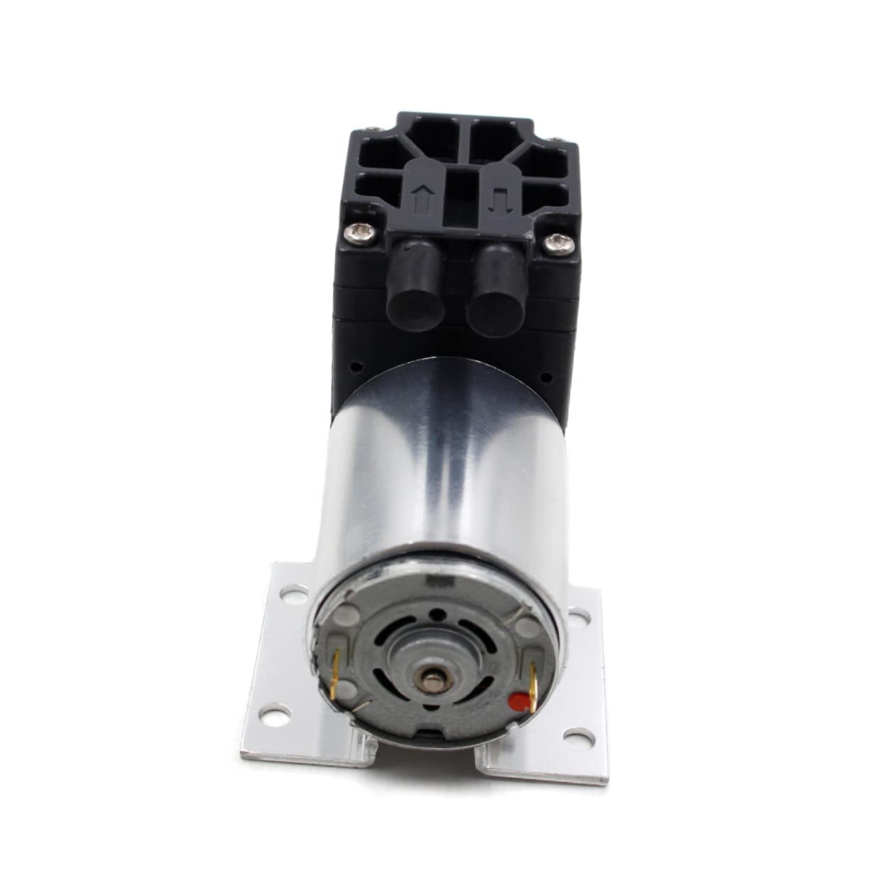 VOSAREA Pompe À Air Électrique Portable 12 V 5 L/Min 65-120 Kpa Mini Pompe À Air sur Pied