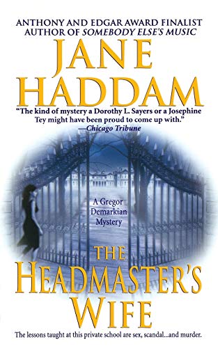 The Headmaster's Wife: A Gregor Demarkian Novel 1250100305 Book Cover