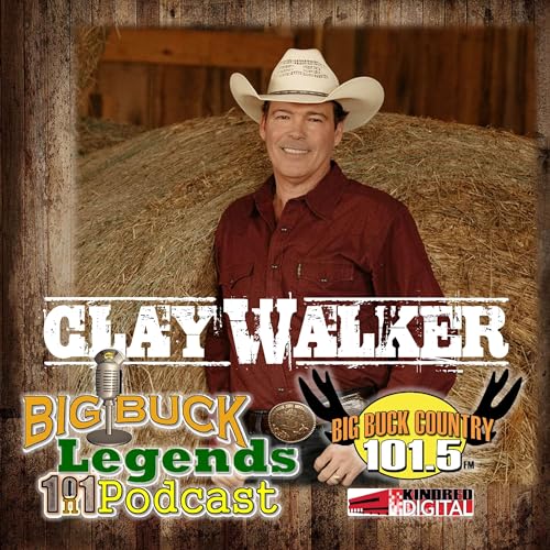 Big Buck Legends 1on1 Podcast: Clay Walker