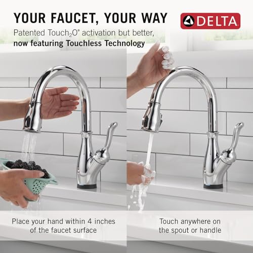 Smart Faucet for Kitchen Touchless