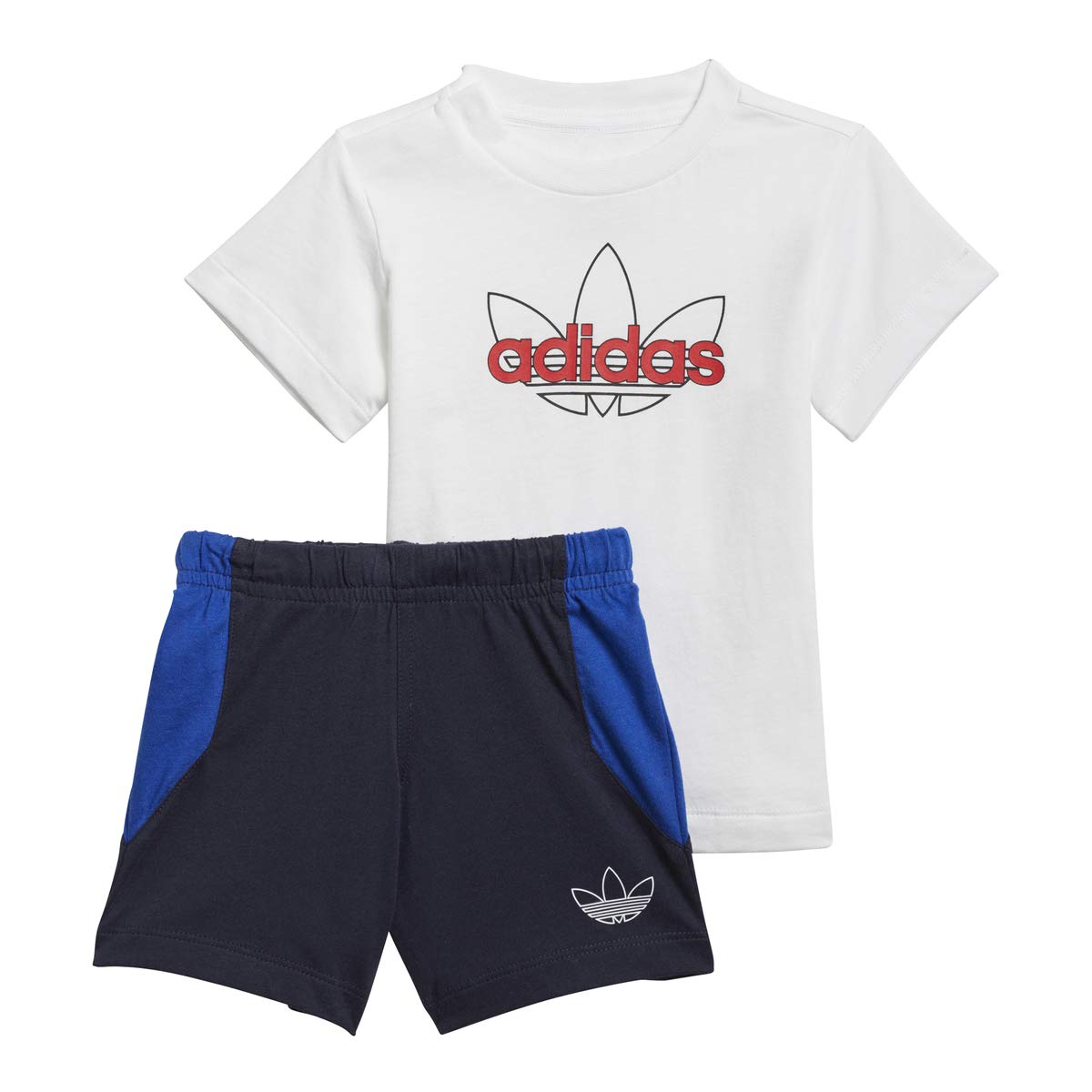 adidas Short Tee Set Baby set Unisex bebé