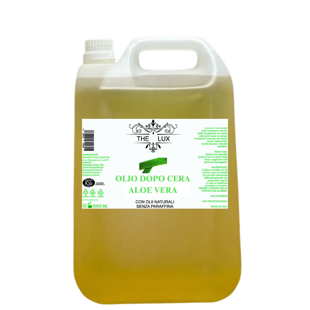 TANICA THE LUX OLIO DOPO CERA (ALOE)