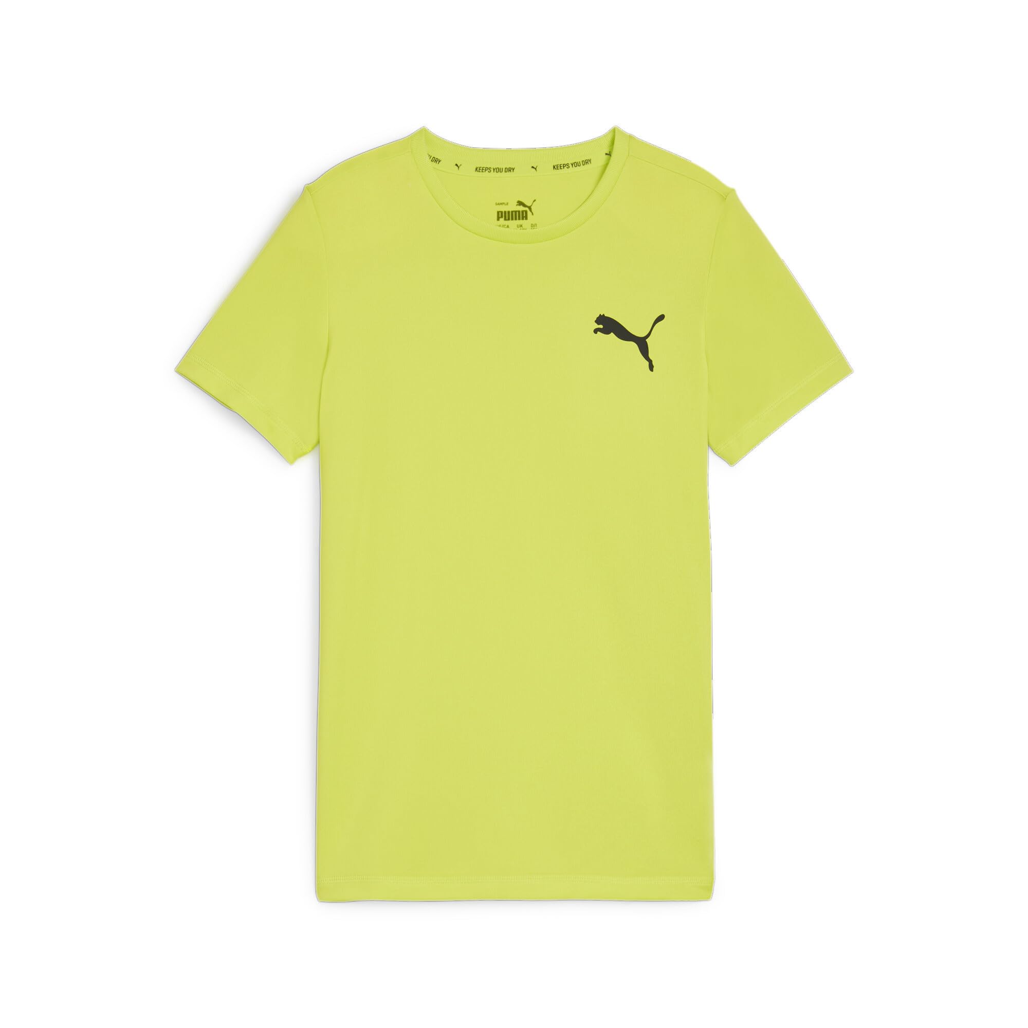 PUMA Boys' Active Small Logo Tee B T-Shirts
