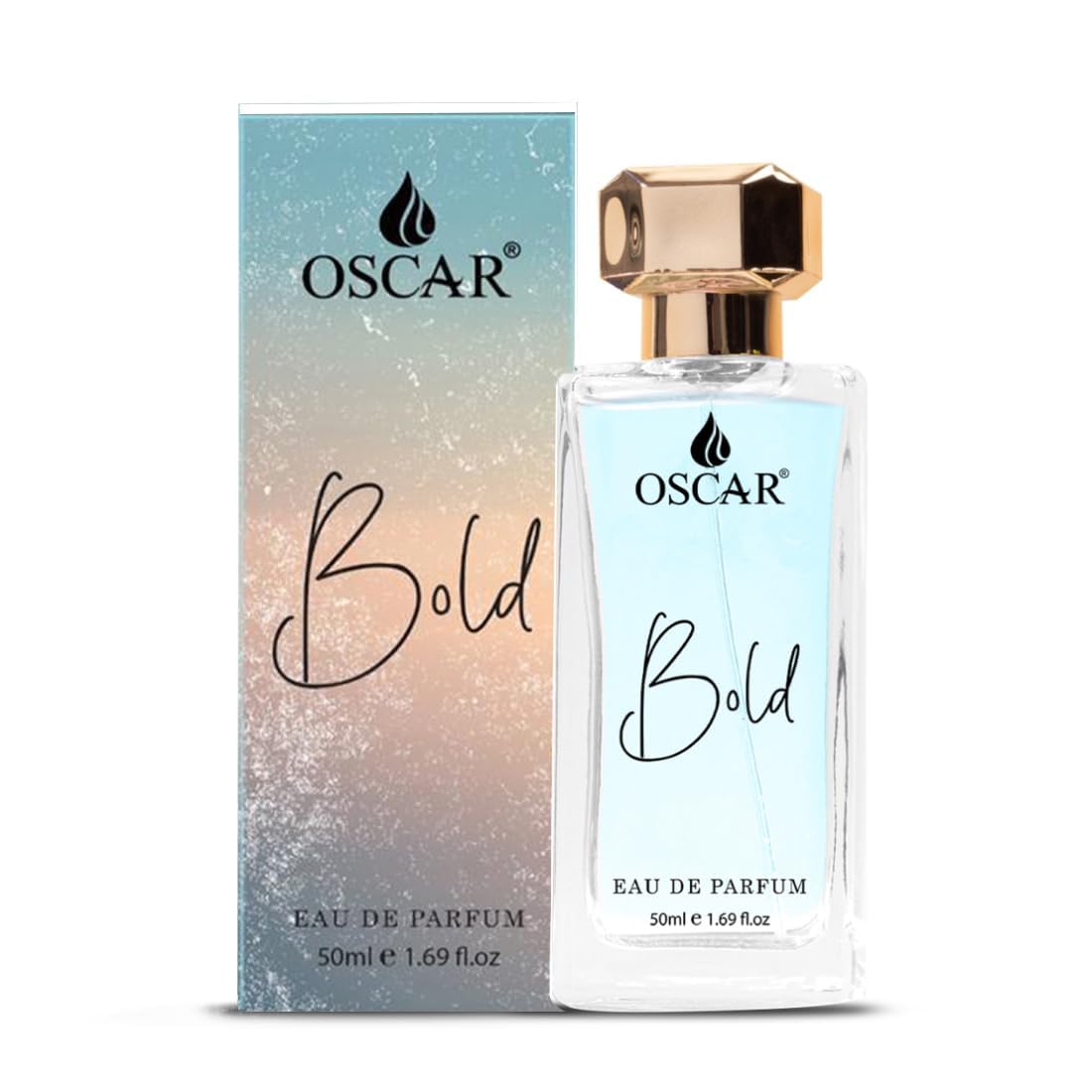 OSCAR Bold Liquid Perfume For Women | Notes Of Tonka Bean & Sandalwood | Premium Luxury Perfume | Long Lasting | Fresh Fragrance |Edp For Women & Girls (50 Ml)