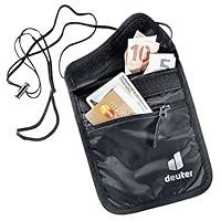 deuter Security Wallet II Brustbeutel, Schwarz