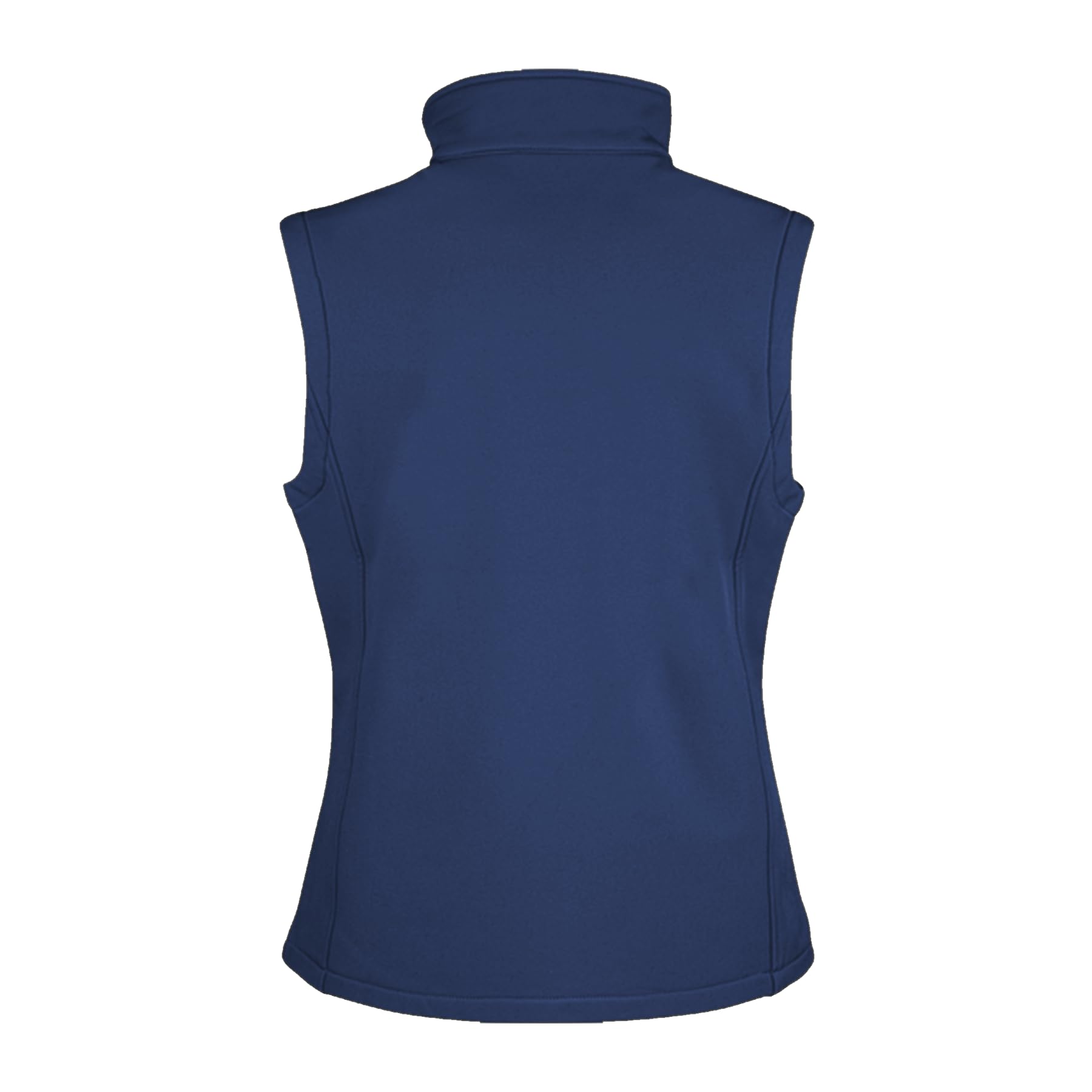 Damen Softshell Weste personalisierbar mit Logo oder Text | Fleece Innenfutter | 100% Polyester | XS–XXL | bedruckte Arbeits- & Firmenweste