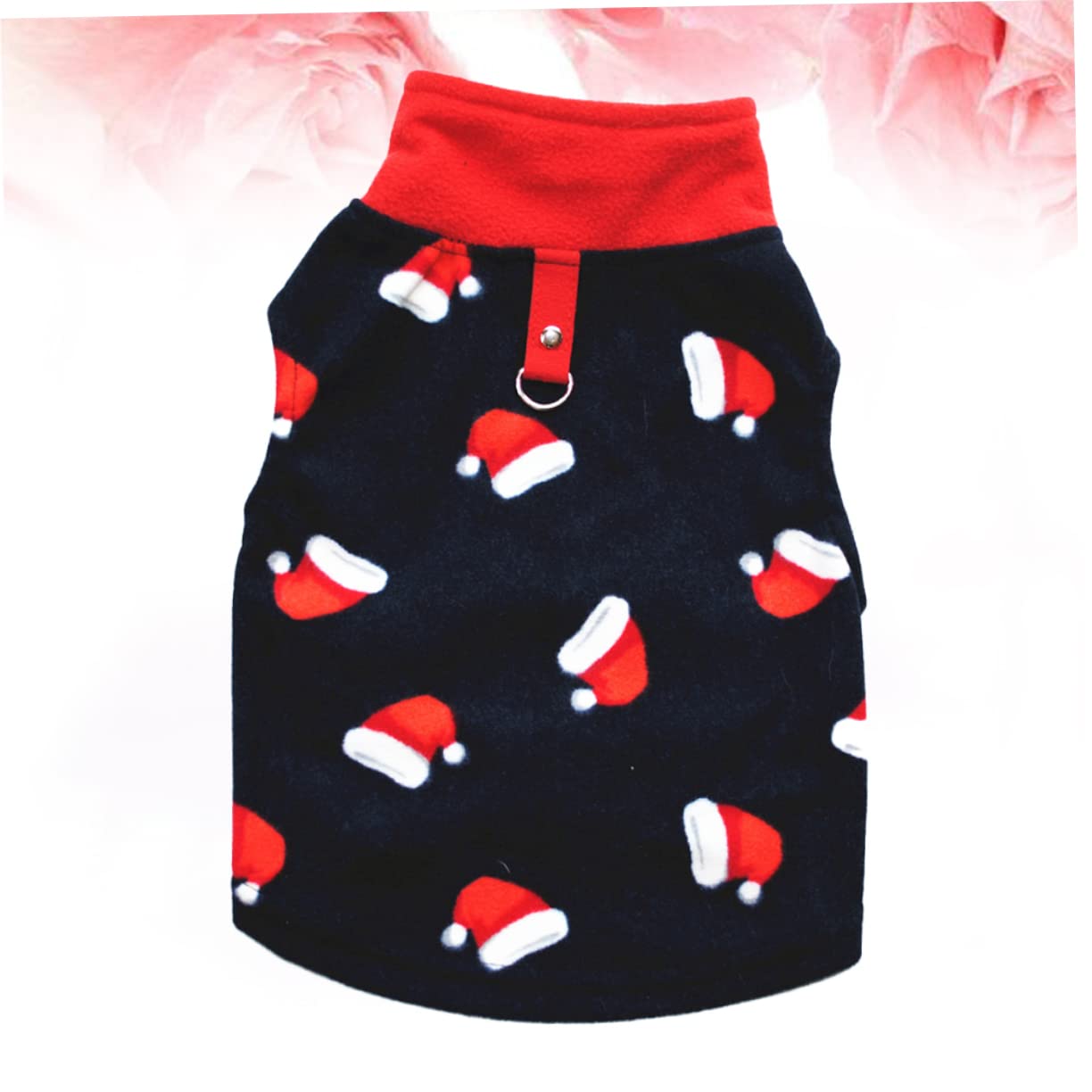HMJGDHX 2 Pezzi Prodotti per Animali Domestici Vestiti Caldi per Cani Bomboniere Natalizie per Cani Vestiti Natalizi per Animali Domestici Maglione per Cani Renna di Natale per Animali Costume Cosplay