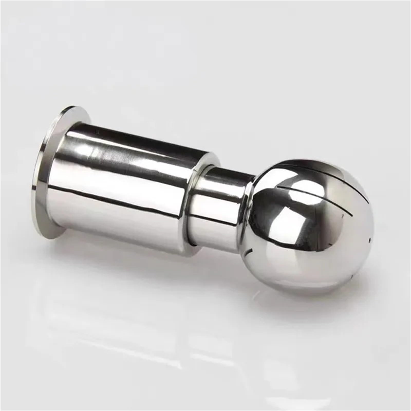 Rotierende CIP-Sprühkugel aus Edelstahl 304 | 1,5–2 Zoll Tri-Clamp for die CIP-Tank- und Behälterreinigung(1.5inch 38mmod50.5mm)