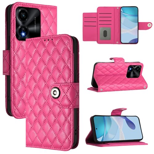 linsuyu Cover Compatible with Honor X5 Plus,Compatible with Honor X5 Plus Dual Slot Wallet Cell Phone Cover MH